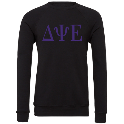 Delta Psi Epsilon Lettered Crewneck Sweatshirts