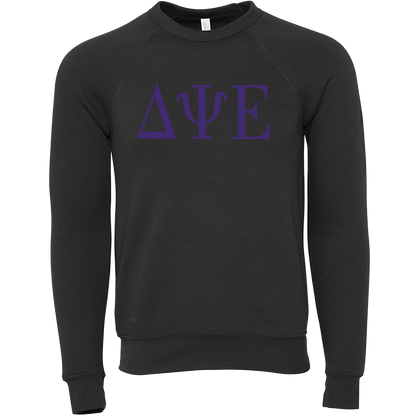 Delta Psi Epsilon Lettered Crewneck Sweatshirts