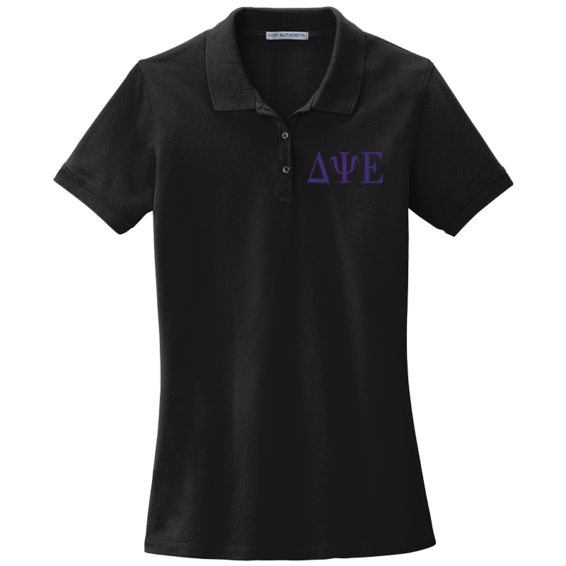 Delta Psi Epsilon Ladies' Embroidered Polo Shirt