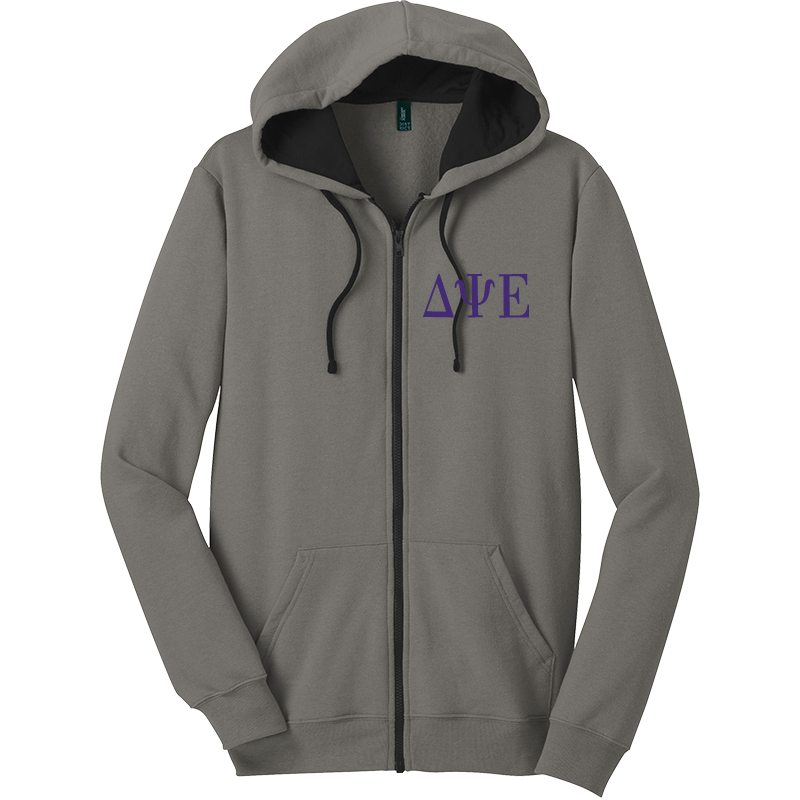 Delta Psi Epsilon Zip-Up Hooded Sweatshirts