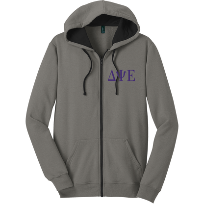 Delta Psi Epsilon Zip-Up Hooded Sweatshirts