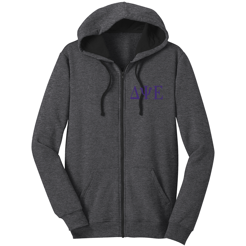 Delta Psi Epsilon Zip-Up Hooded Sweatshirts