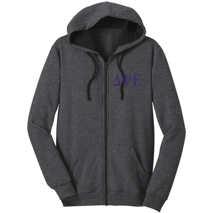 Delta Psi Epsilon Zip-Up Hooded Sweatshirts