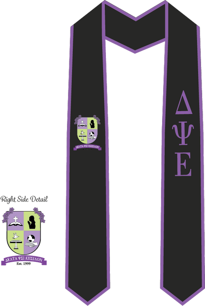 Delta Psi Epsilon Graduation Stoles