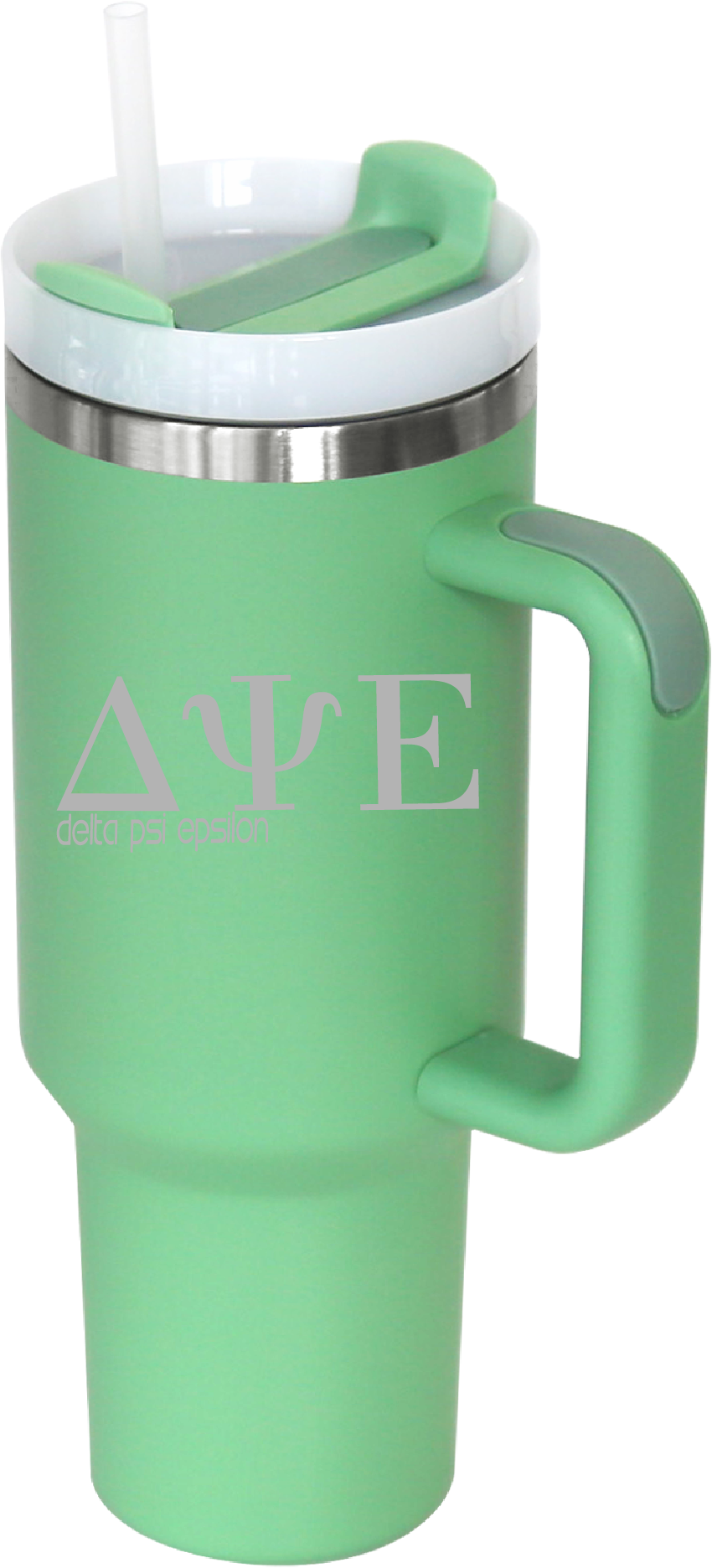 Delta Psi Epsilon Lettered 40oz Tumblers