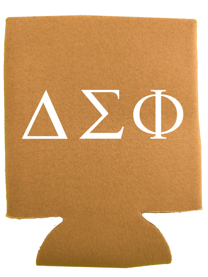 Delta Sigma Phi Can Coozies