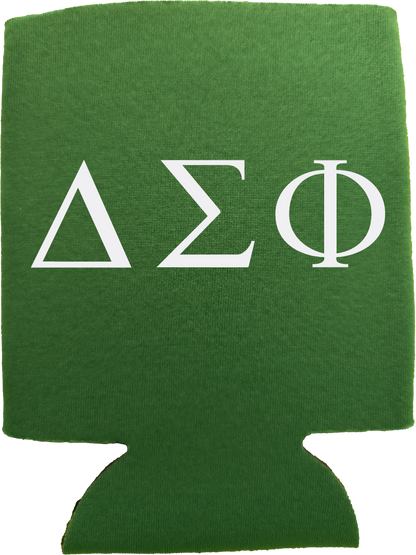 Delta Sigma Phi Can Coozies