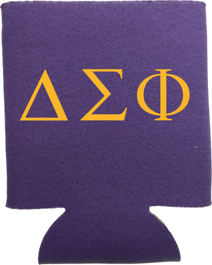 Delta Sigma Phi Can Coozies
