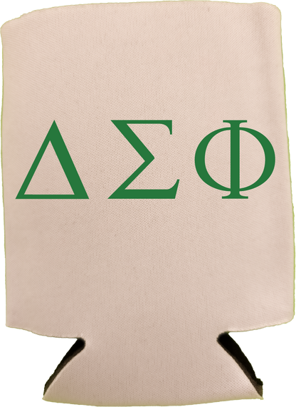 Delta Sigma Phi Can Coozies