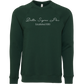 Delta Sigma Phi Embroidered Scripted Name Crewneck Sweatshirts