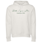Delta Sigma Phi Embroidered Scripted Name Hooded Sweatshirts