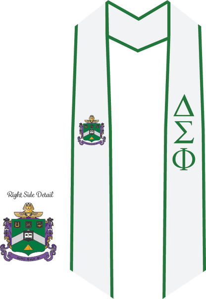 Delta Sigma Phi Graduation Stoles