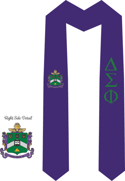 Delta Sigma Phi Graduation Stoles