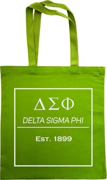 Delta Sigma Phi Tote Bags