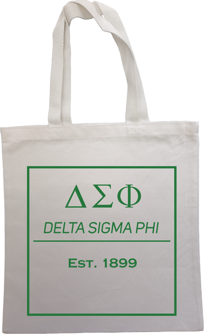 Delta Sigma Phi Tote Bags