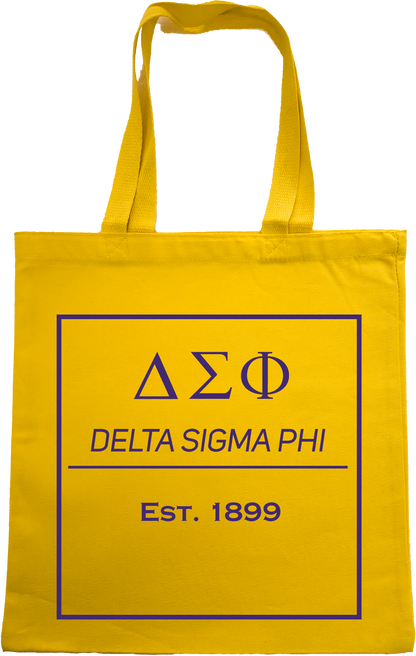 Delta Sigma Phi Tote Bags