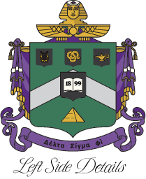 Delta Sigma Phi Varsity Hooded Sweatshirt