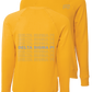 Delta Sigma Pi Repeating Name Crewneck Sweatshirts