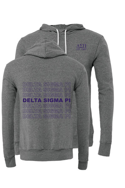 Delta sigma 2025 pi hoodie