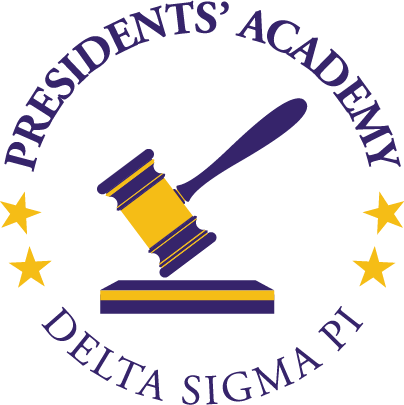 Delta Sigma Pi Stickers