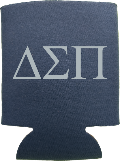 Delta Sigma Pi Can Coozies