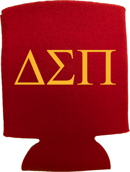 Delta Sigma Pi Can Coozies