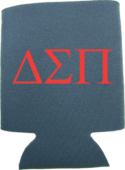 Delta Sigma Pi Can Coozies