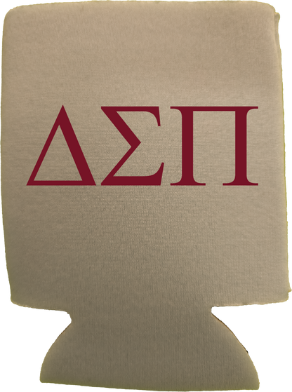 Delta Sigma Pi Can Coozies