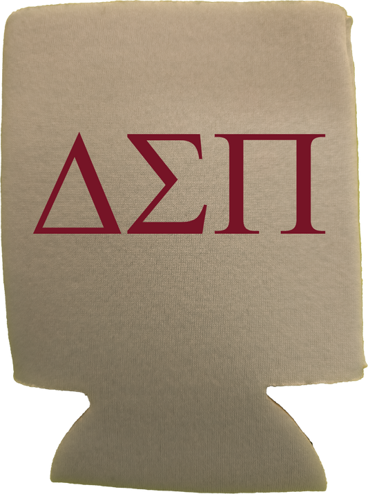 Delta Sigma Pi Can Coozies