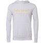 Delta Sigma Pi Embroidered Printed Name Hooded Sweatshirts