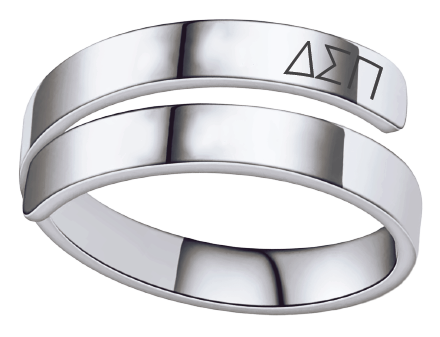 Delta Sigma Pi Lettered Rings