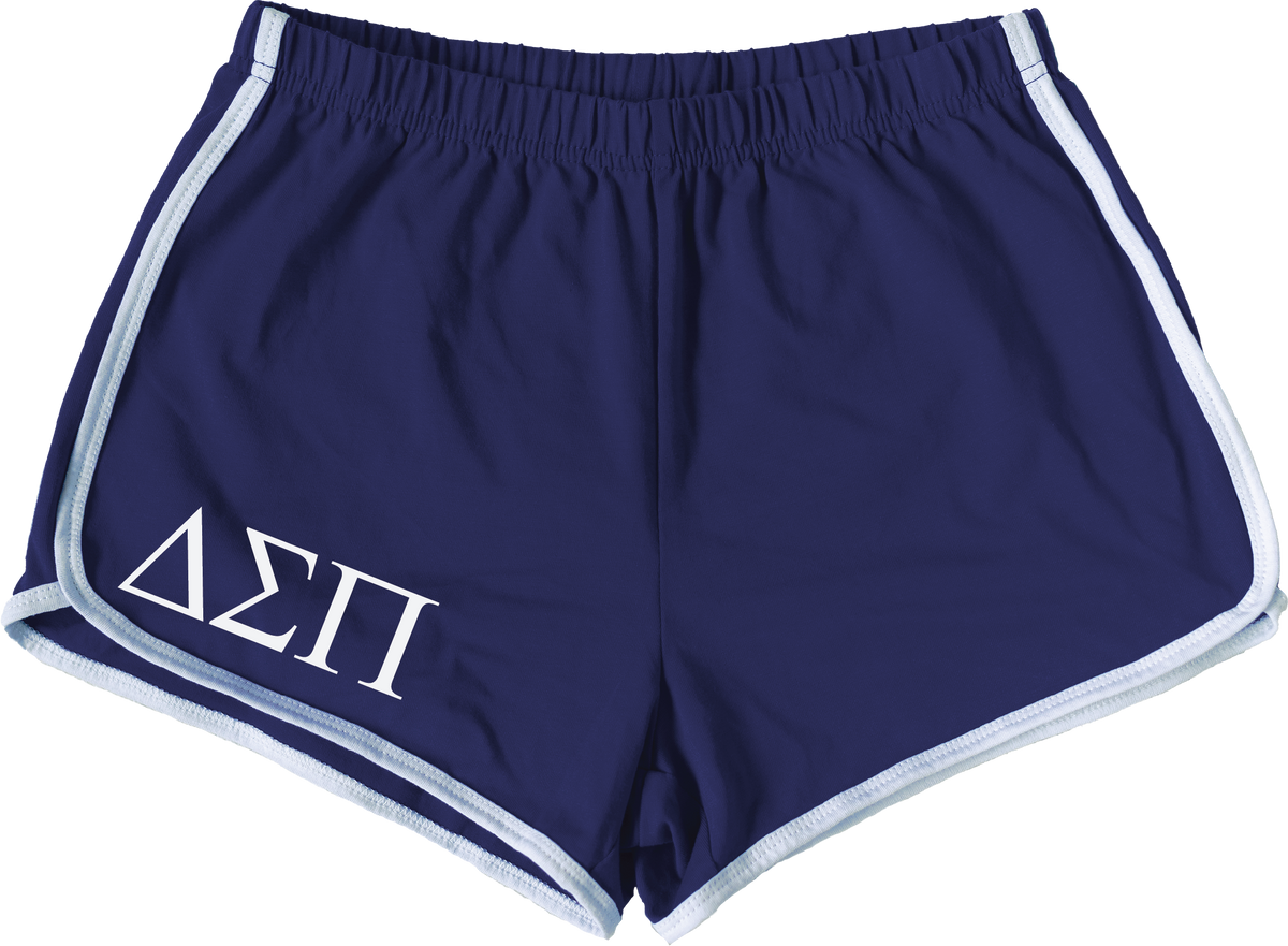 Delta Sigma Pi Lettered Women's Shorts