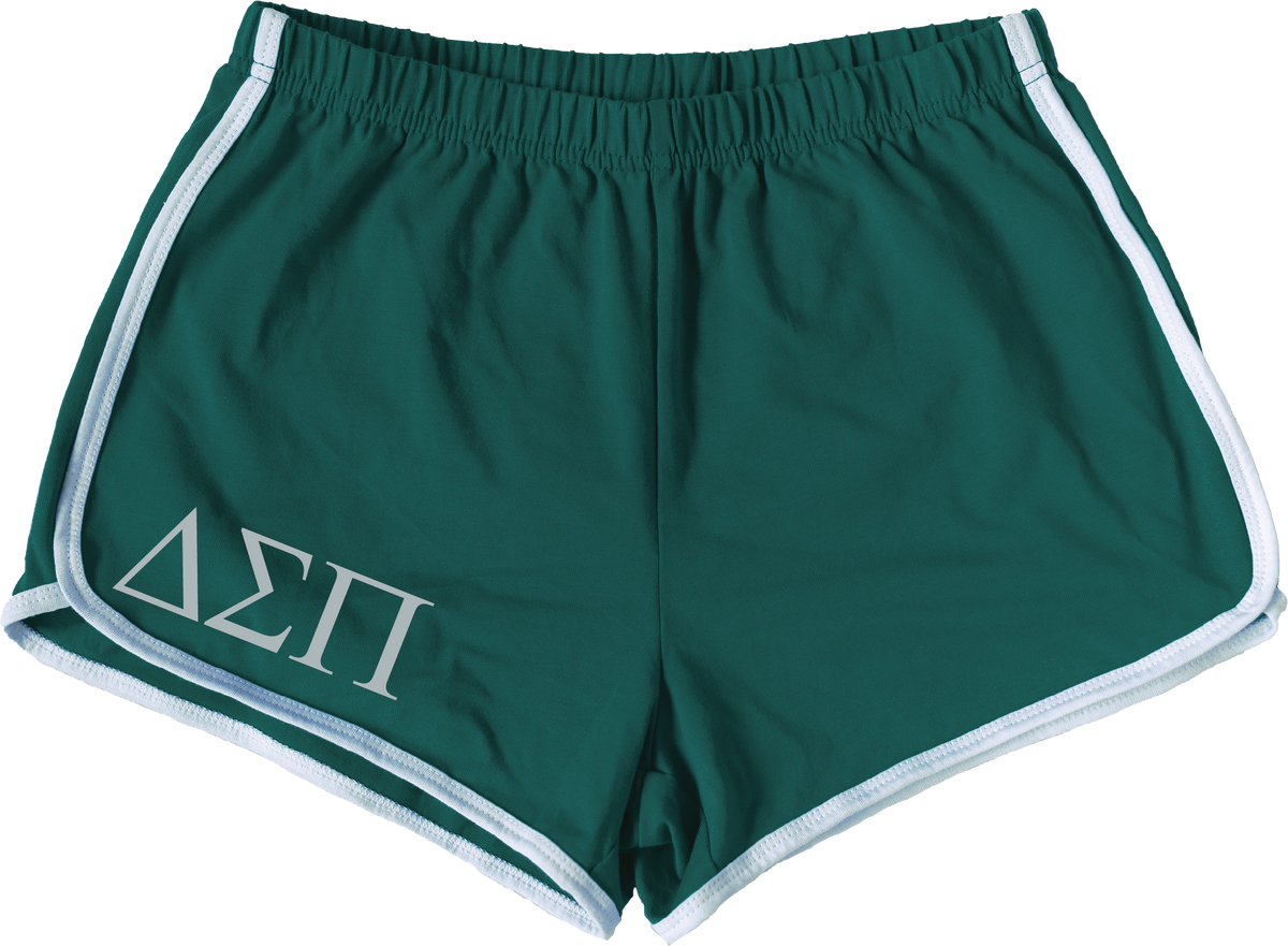 Delta Sigma Pi Lettered Women's Shorts