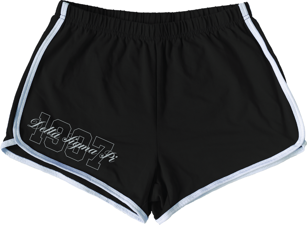 Delta Sigma Pi Year and Name Women's Shorts
