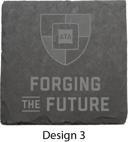 Delta Tau Delta Stone Coasters - 4-Pack
