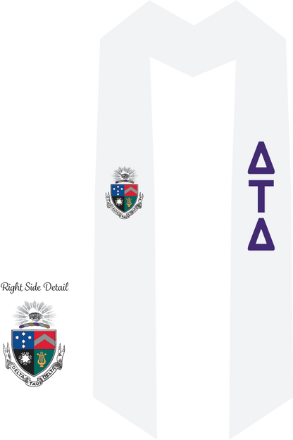 Delta Tau Delta Graduation Stoles