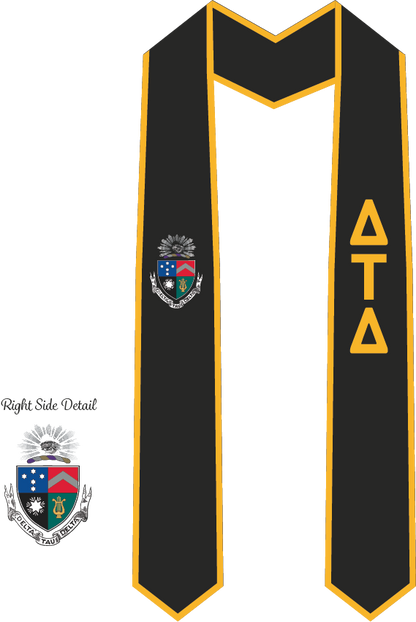 Delta Tau Delta Graduation Stoles