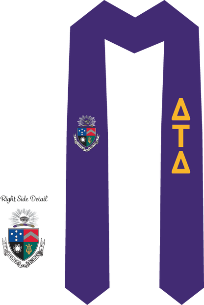 Delta Tau Delta Graduation Stoles