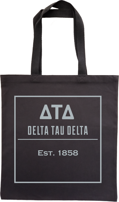 Delta Tau Delta Tote Bags