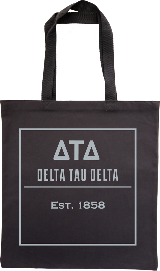 Delta Tau Delta Tote Bags