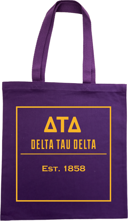 Delta Tau Delta Tote Bags