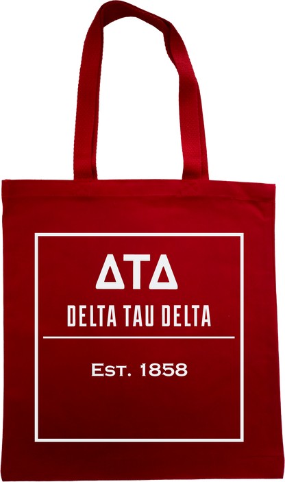 Delta Tau Delta Tote Bags