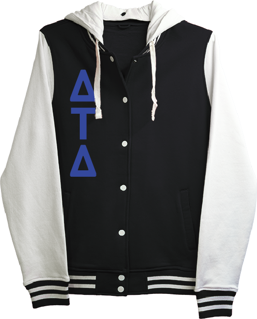 Delta Tau Delta Varsity Hooded Sweatshirt