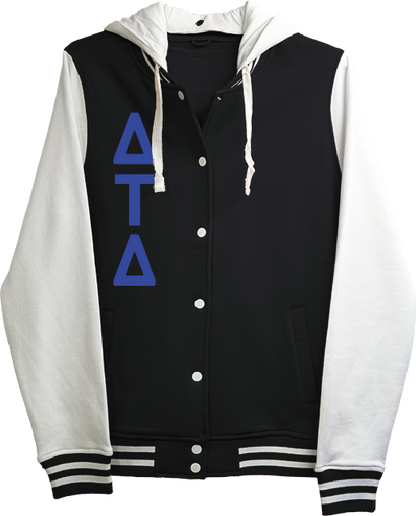 Delta Tau Delta Varsity Hooded Sweatshirt