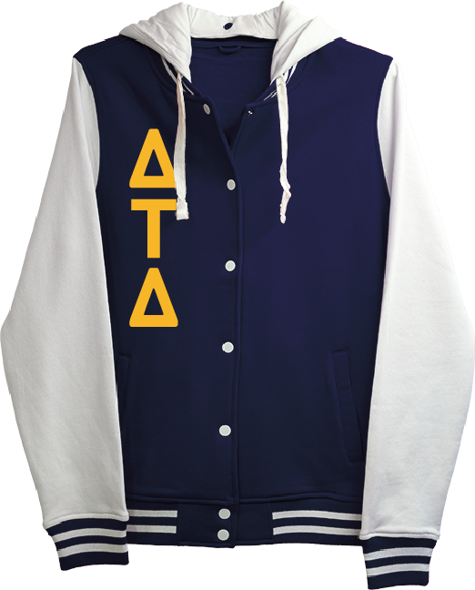Delta Tau Delta Varsity Hooded Sweatshirt
