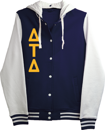 Delta Tau Delta Varsity Hooded Sweatshirt