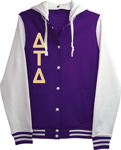 Delta Tau Delta Varsity Hooded Sweatshirt