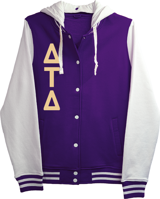 Delta Tau Delta Varsity Hooded Sweatshirt