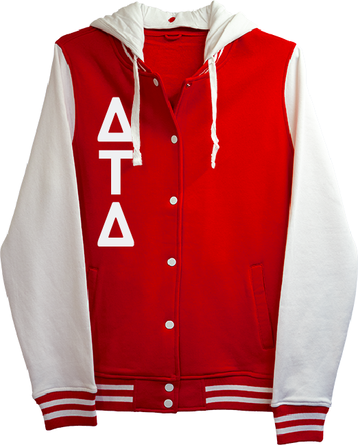Delta Tau Delta Varsity Hooded Sweatshirt