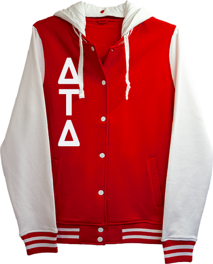 Delta Tau Delta Varsity Hooded Sweatshirt